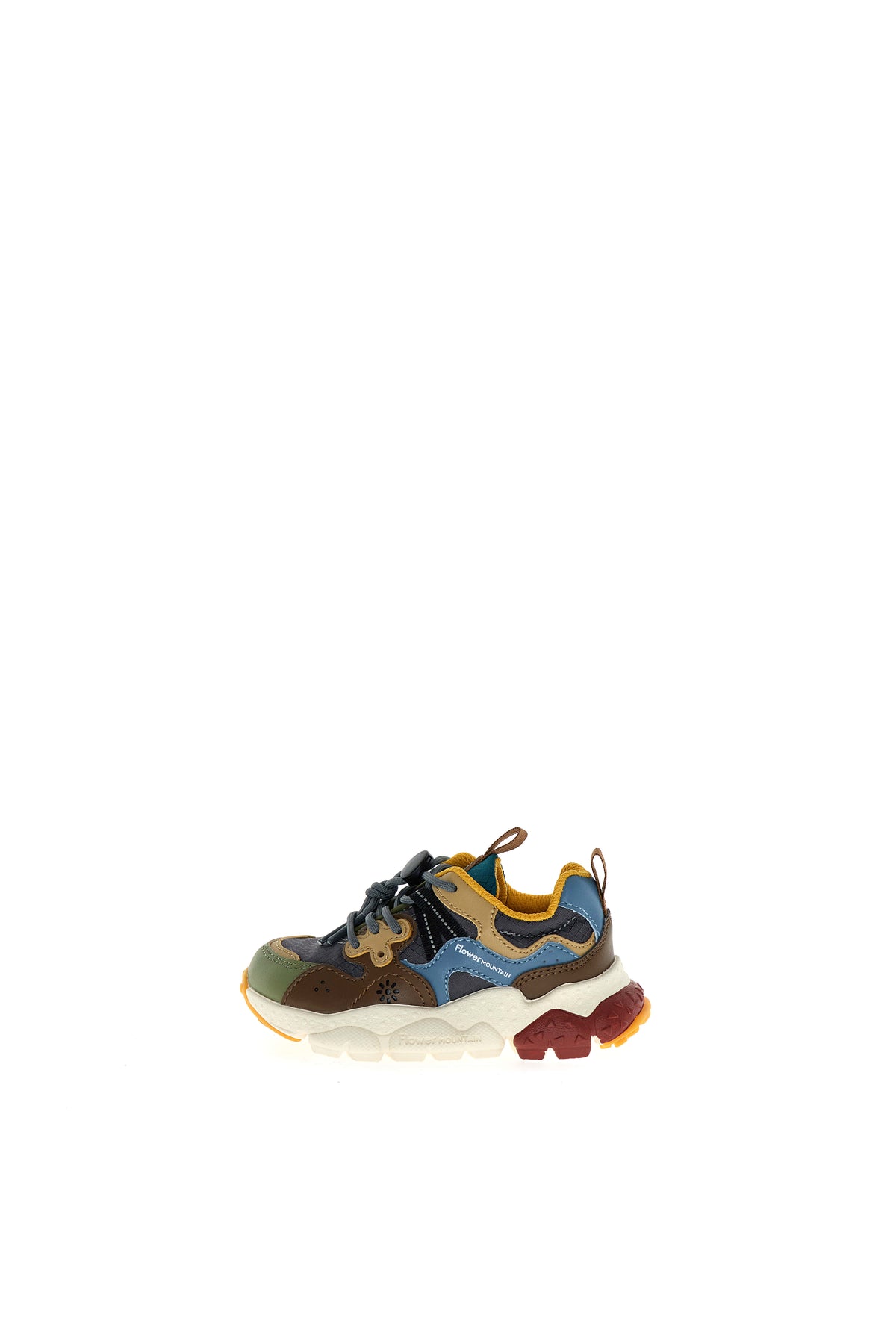 Sneaker Yamano 3 Junior Militare Light Brown Dark