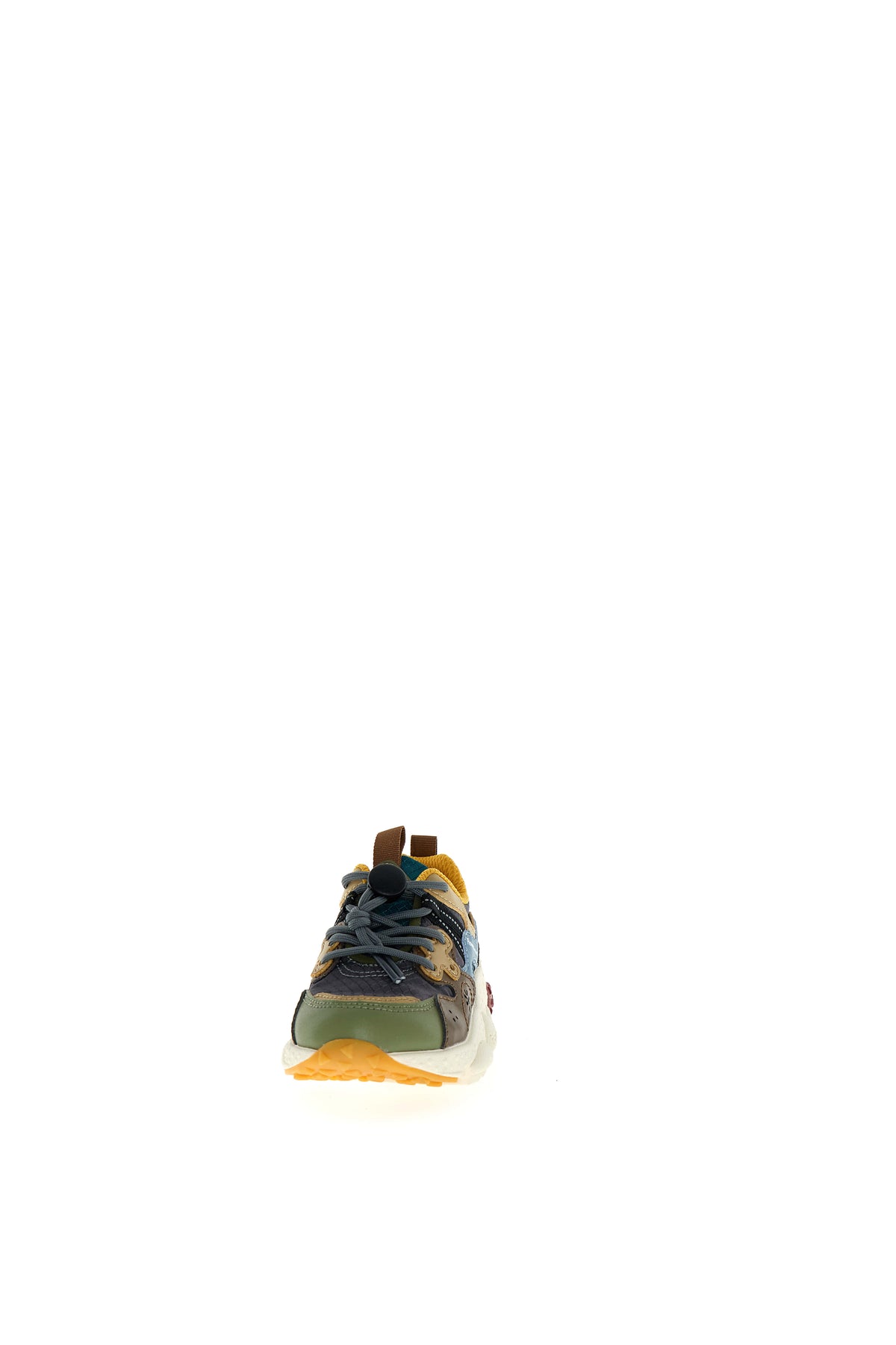 Sneaker Yamano 3 Junior Militare Light Brown Dark