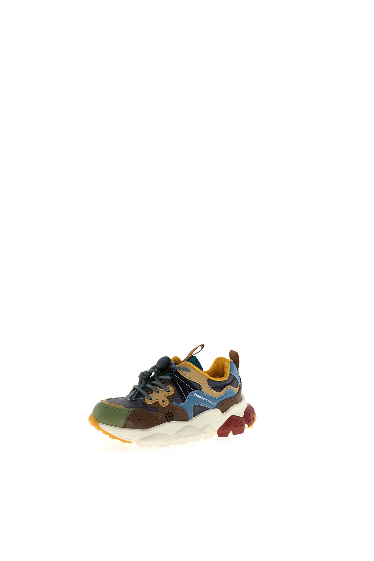 Sneaker Yamano 3 Junior Militare Light Brown Dark