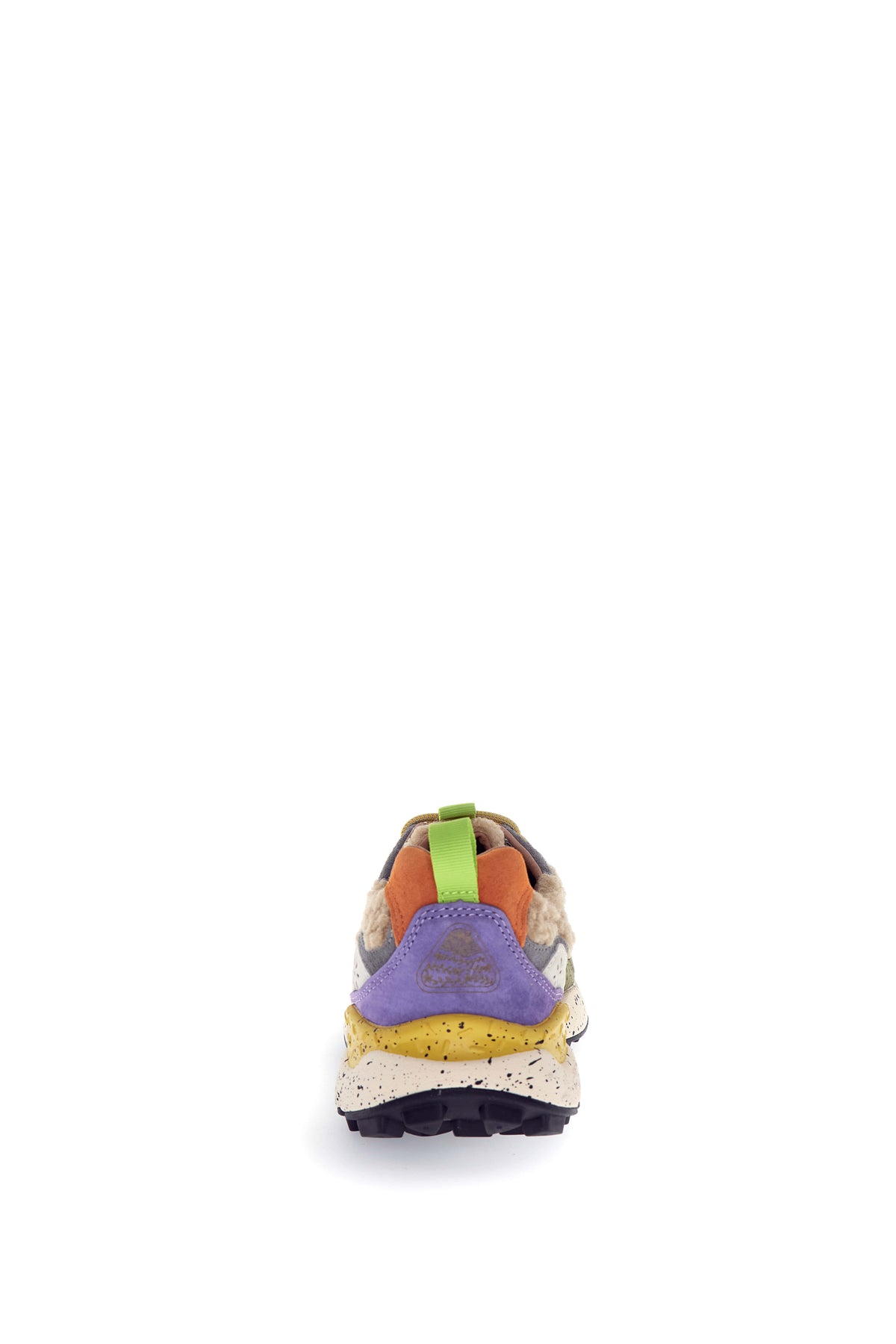 Sneaker da donna Yamano 3 Suede Teddy Mud Grey Off White