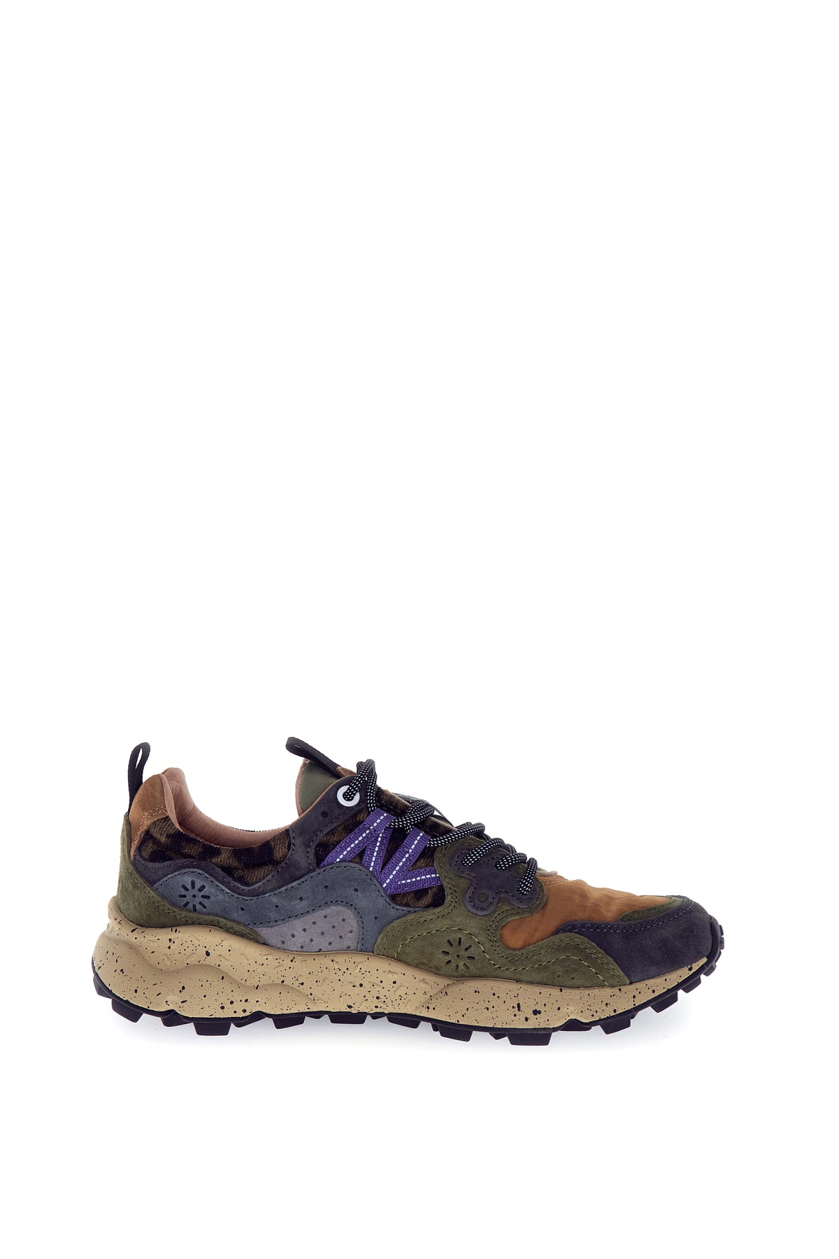 Sneaker da donna Yamano 3 Knitted Fabric Leo Anthracite
