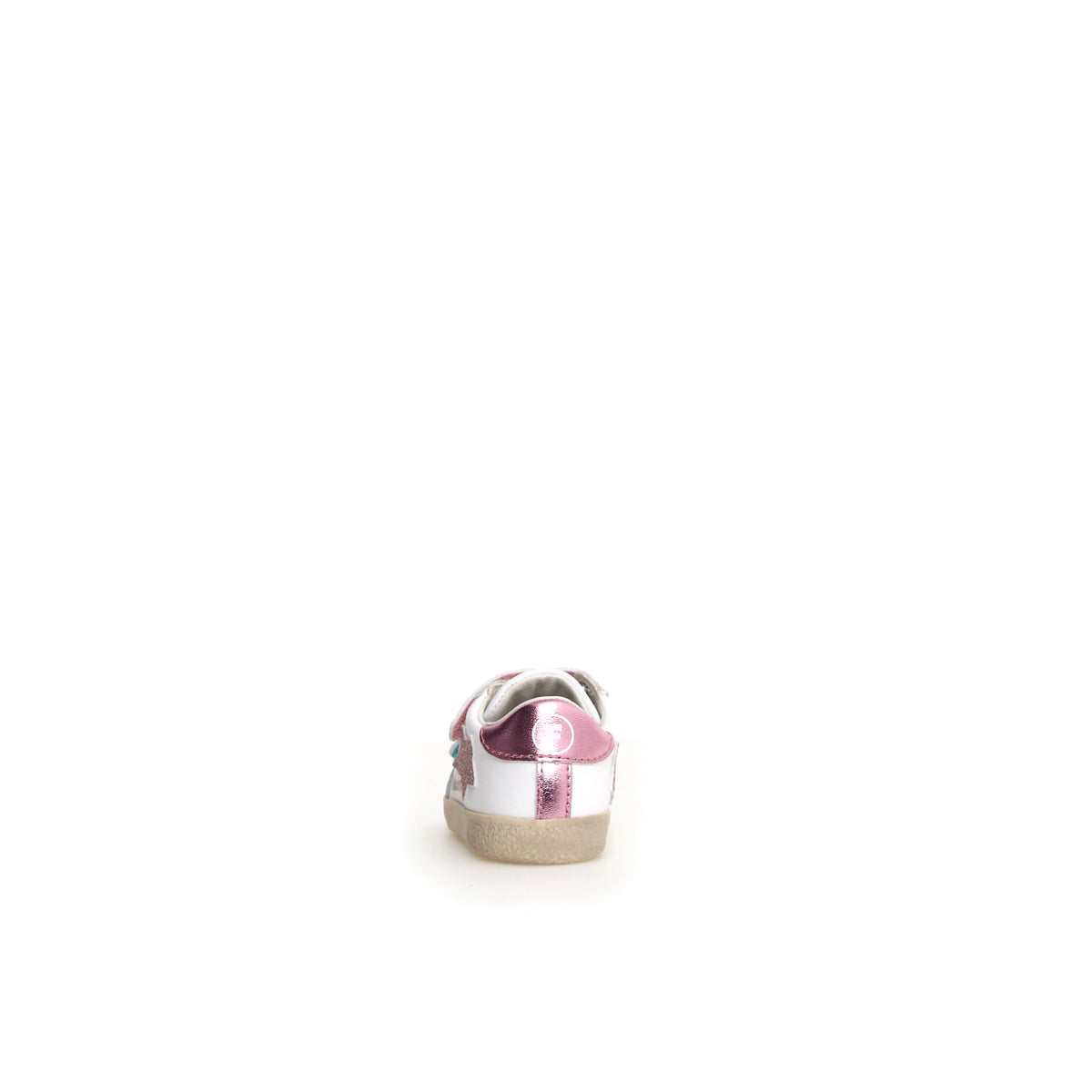 Falcotto Alnoite 2 Strappo Glitter White Pink