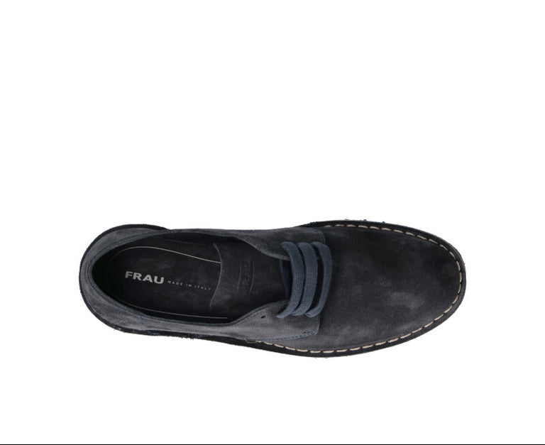 Scarpa Da Uomo Camoscio Blu