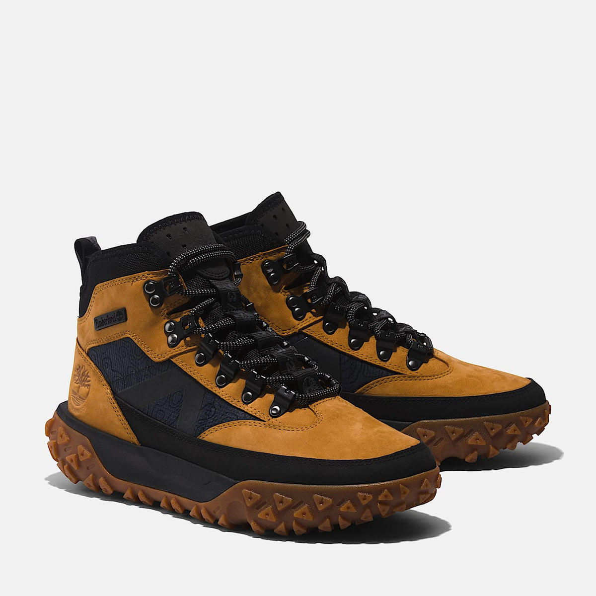 Sneakers Da Uomo Greenstride Mid Nera