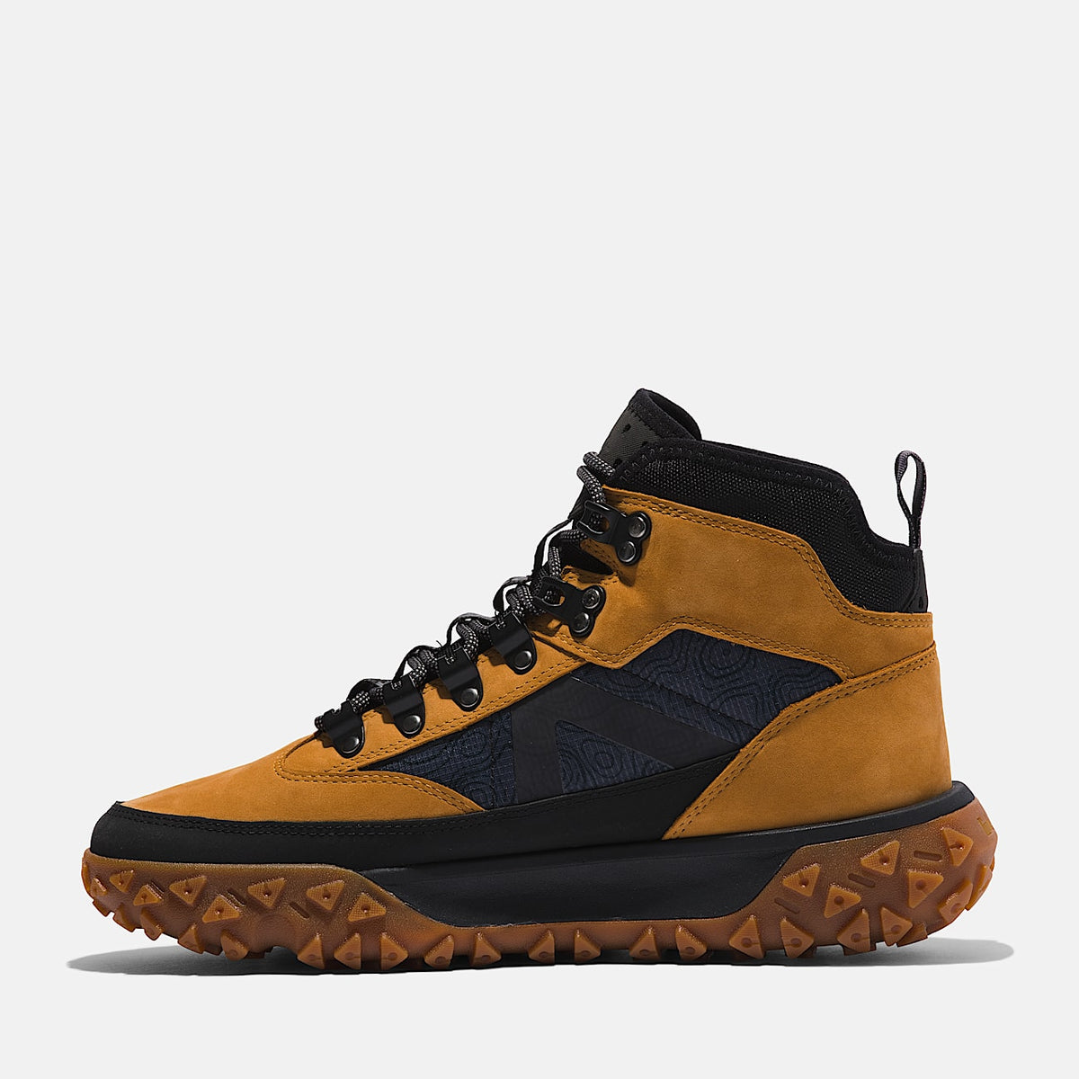 Sneakers Da Uomo Greenstride Mid Nera