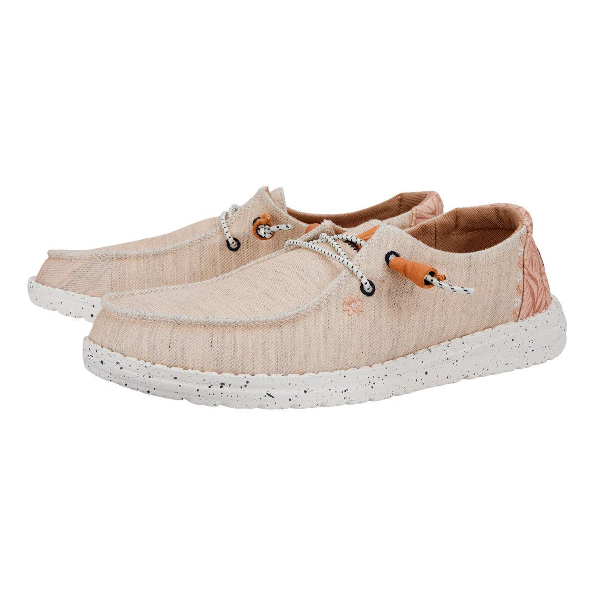 Wendy Heathered Slub Bianco
