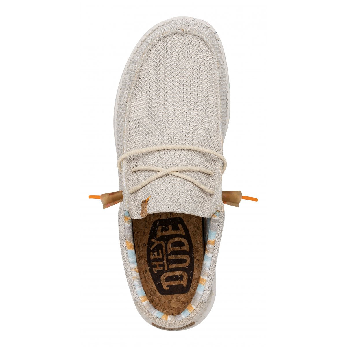 Scarpa Uomo Wally Eco Stretch Beige