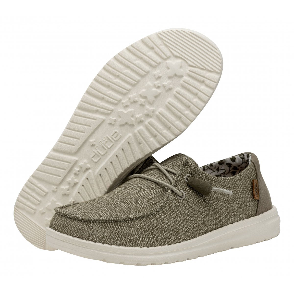 Scarpa Donna Wendy Chambray Verde