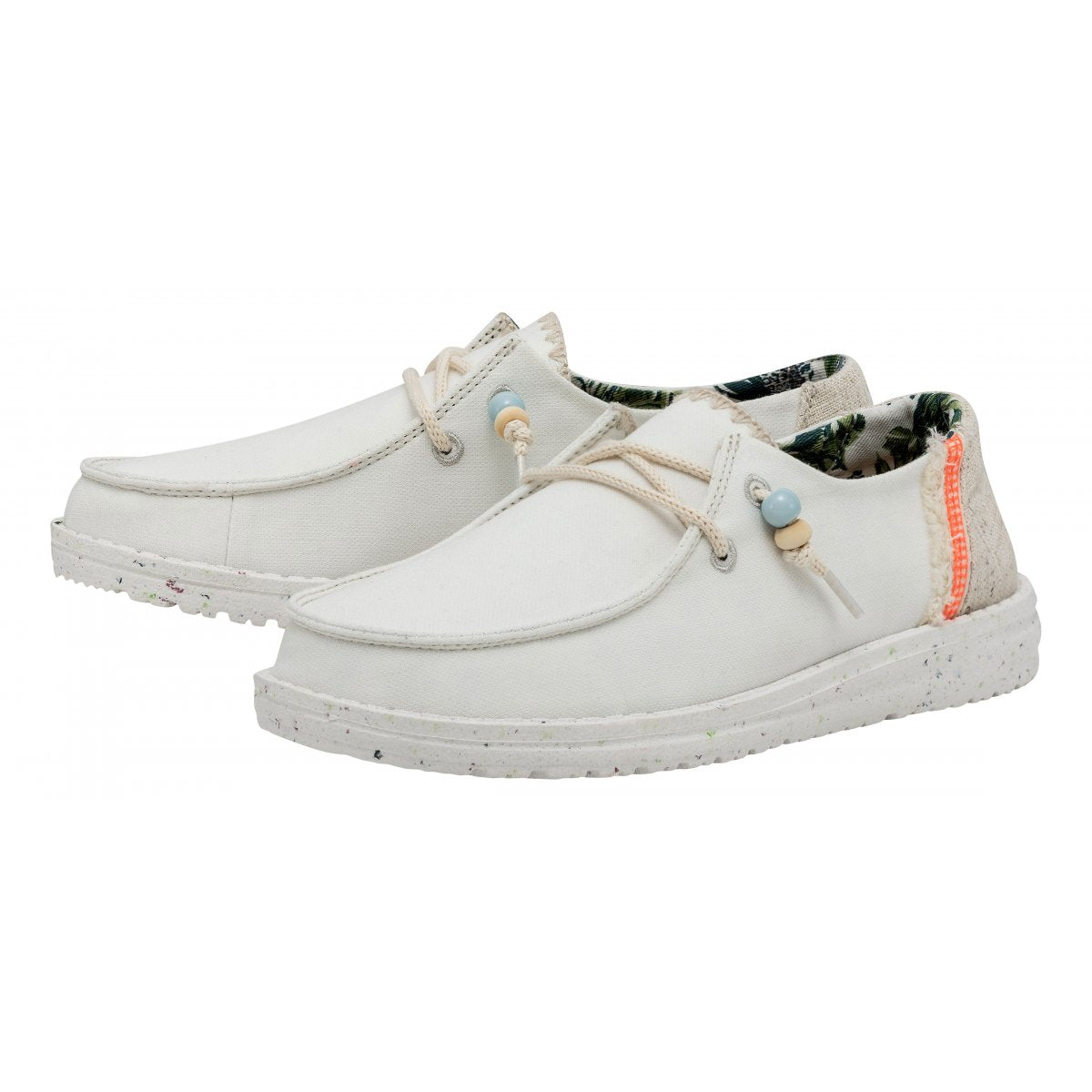 Scarpa Donna Wendy Fringe Bianca