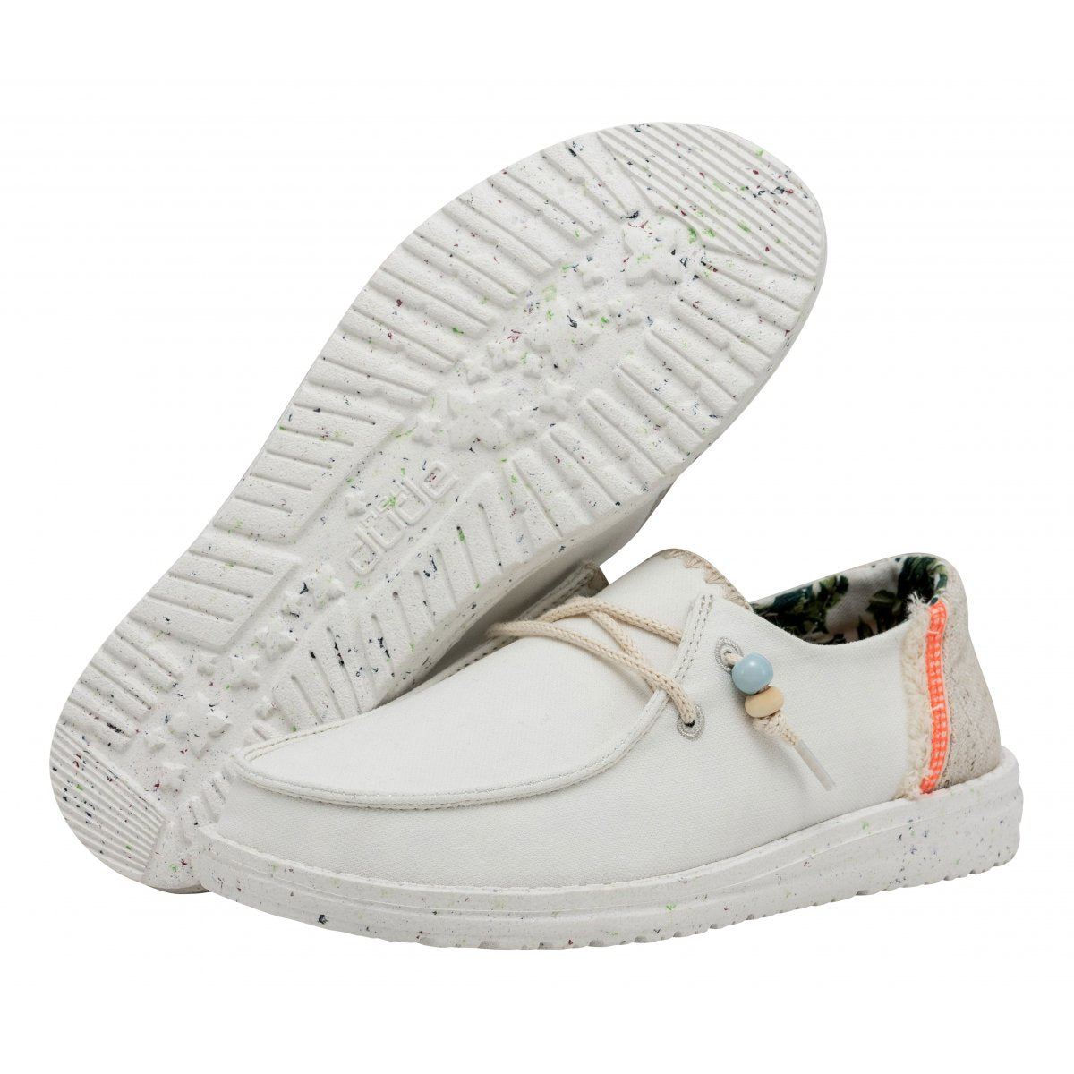 Scarpa Donna Wendy Fringe Bianca