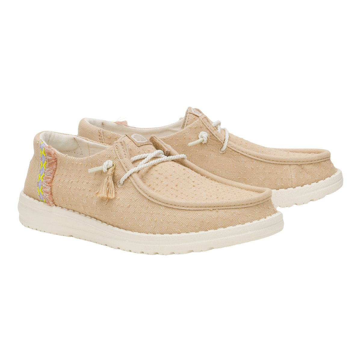 Scarpa Donna Wendy Perf Canvas