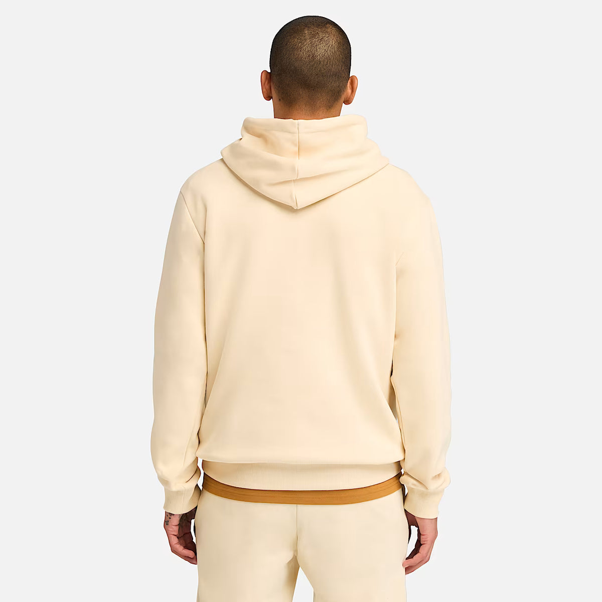 Felpa Con Cappuccio Hampton Da Uomo In Beige