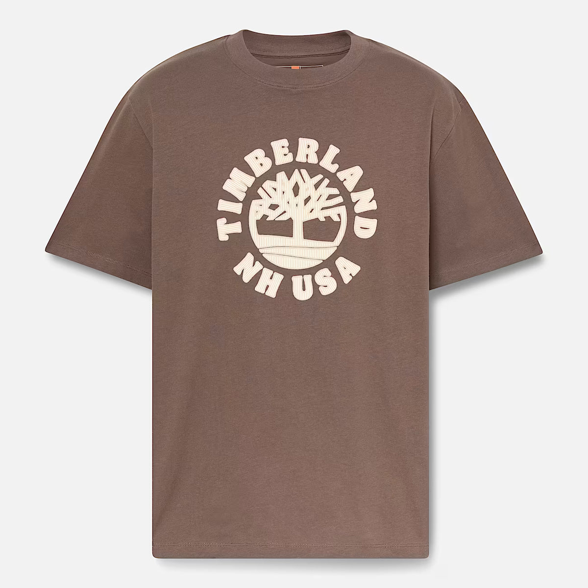 T-Shirt Da Uomo Holiday Marrone