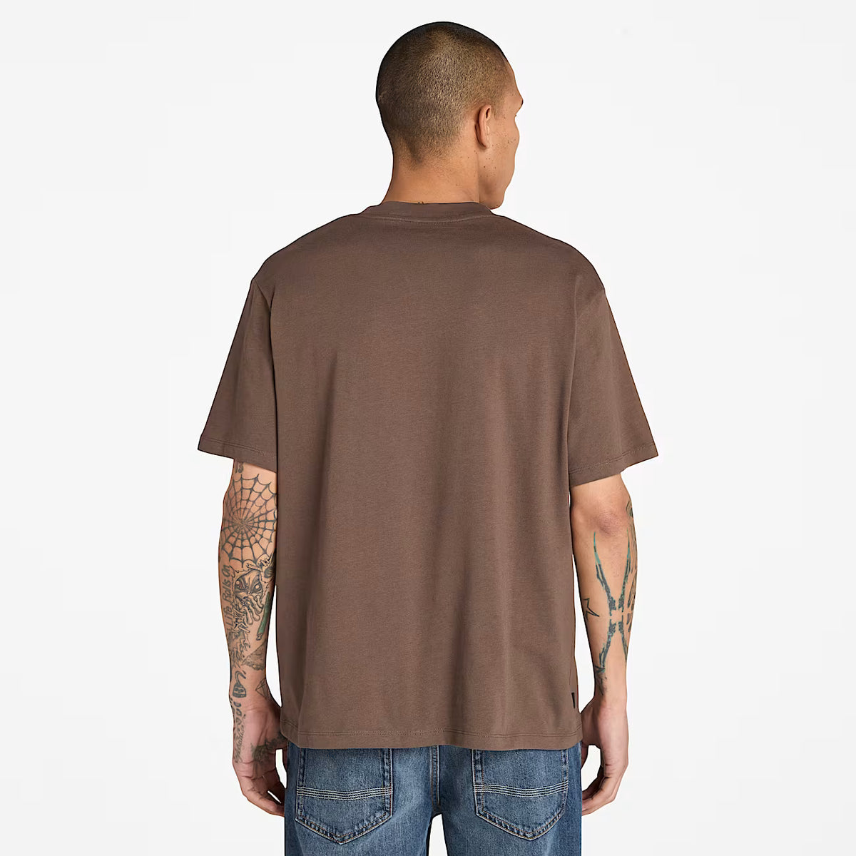 T-Shirt Da Uomo Holiday Marrone