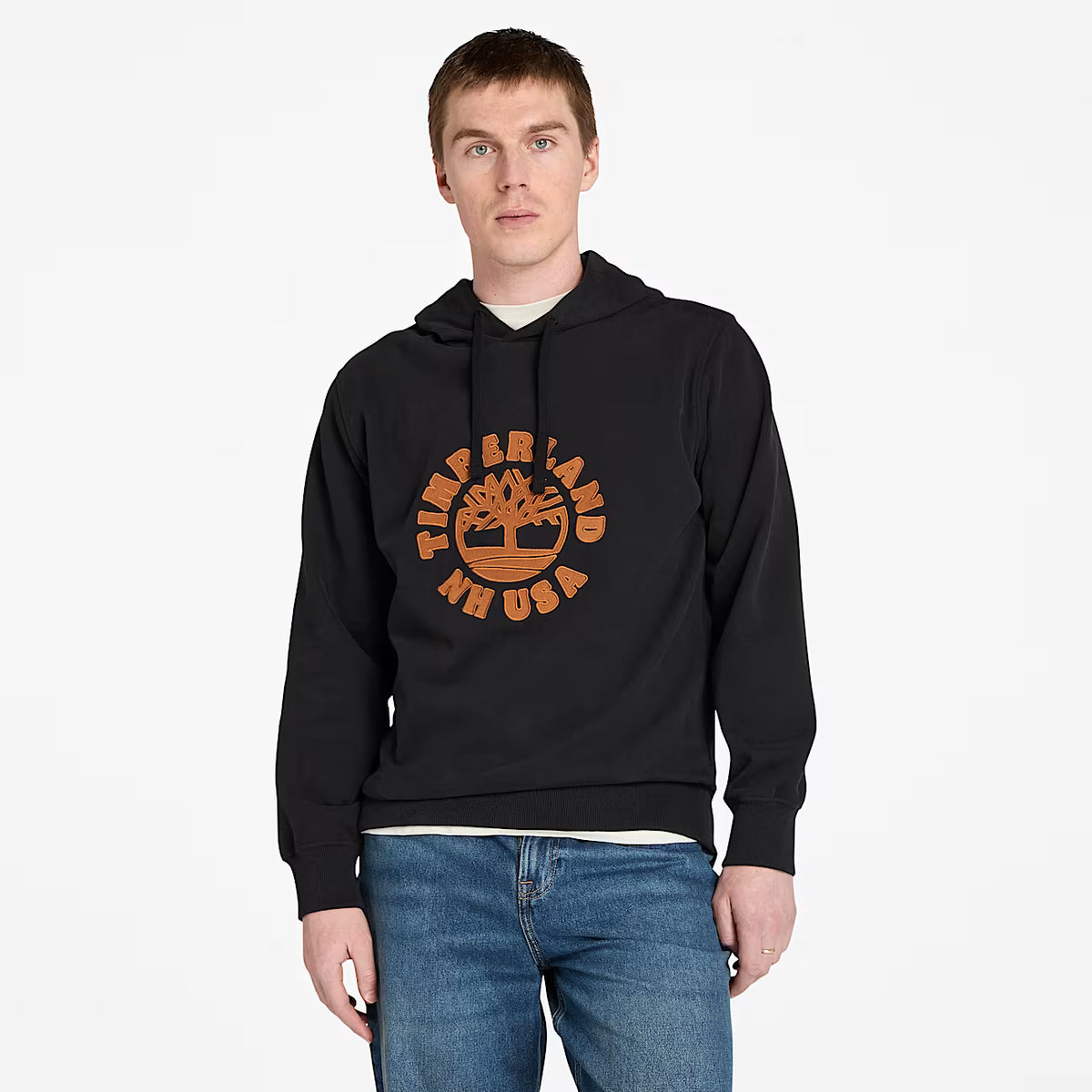 Felpa Da Uomo Con Cappuccio Holiday Nero