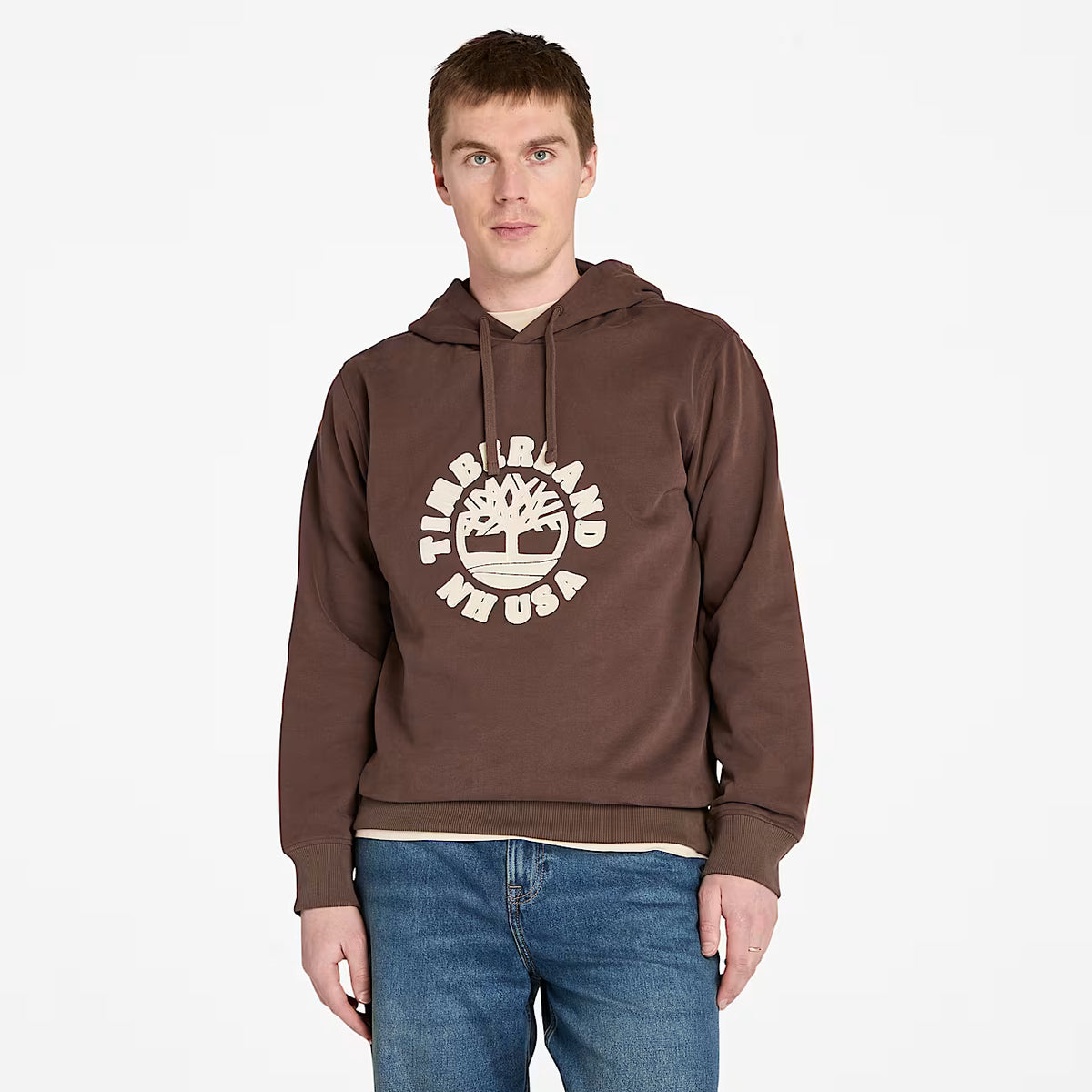 Felpa Da Uomo Con Cappuccio Holiday Marrone