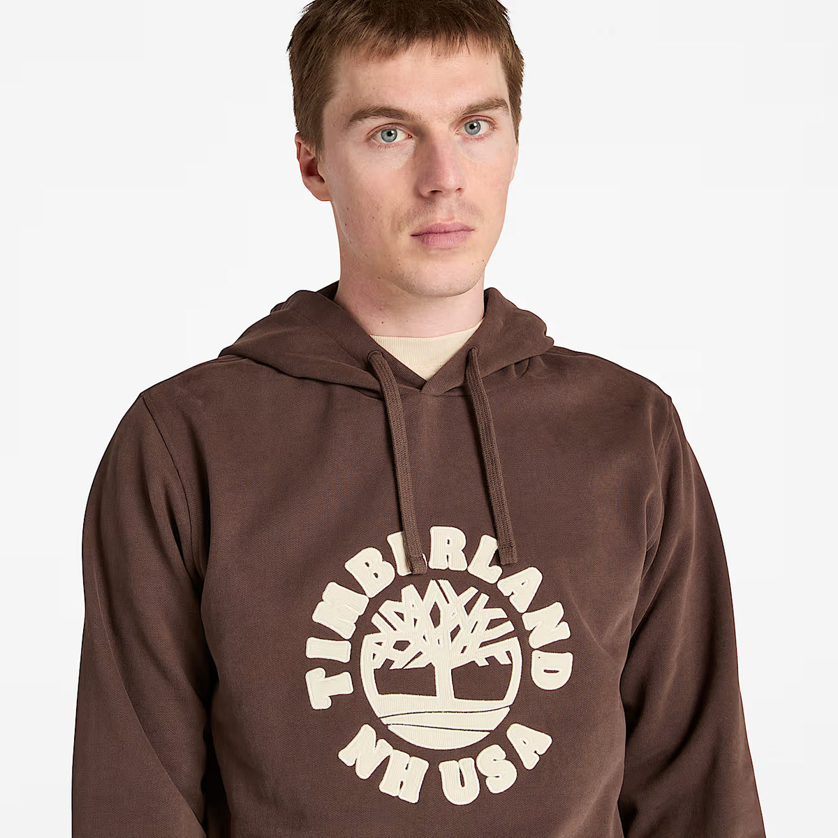 Felpa Da Uomo Con Cappuccio Holiday Marrone