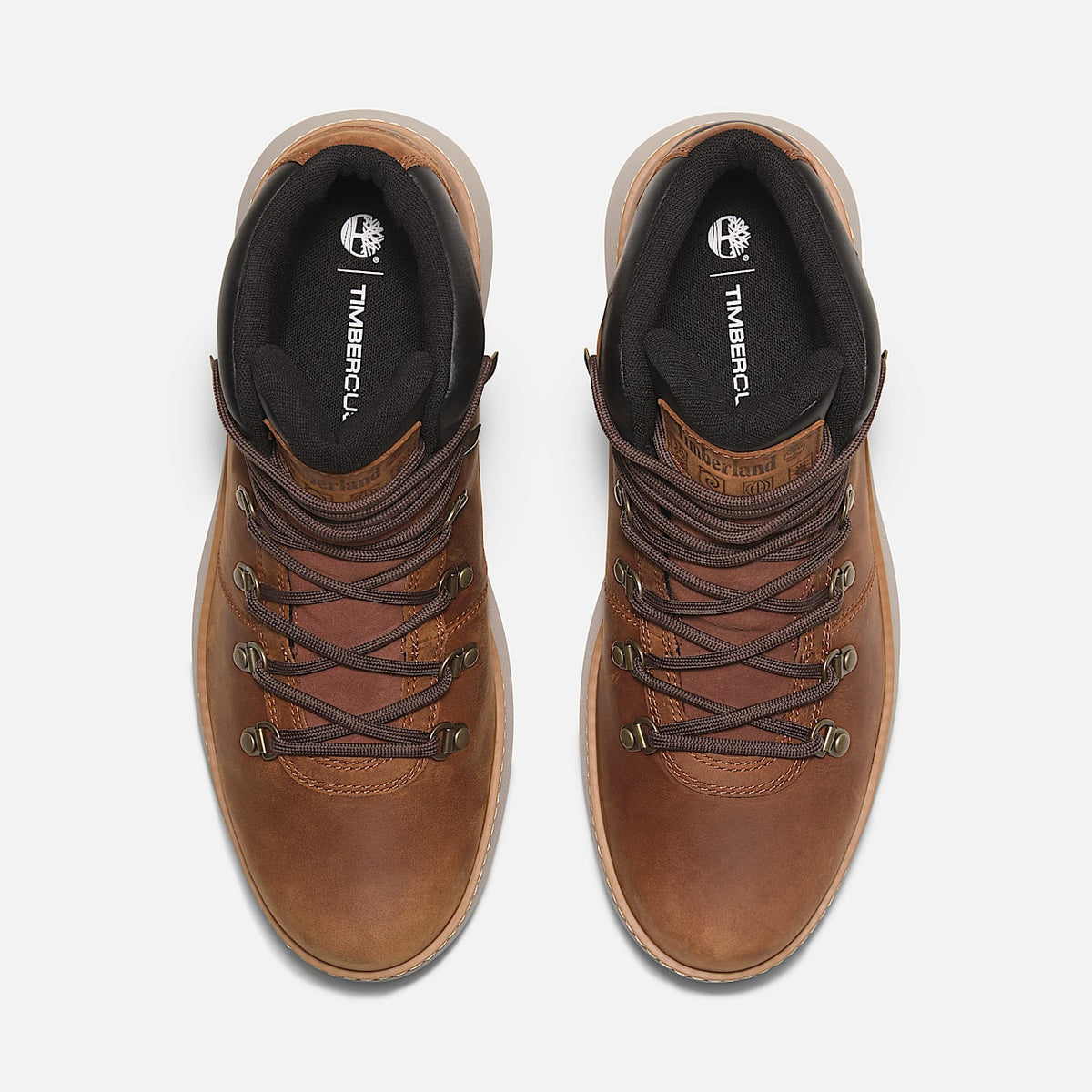 Polacchino Da Uomo Hudson Road Mid Waterprof Marrone