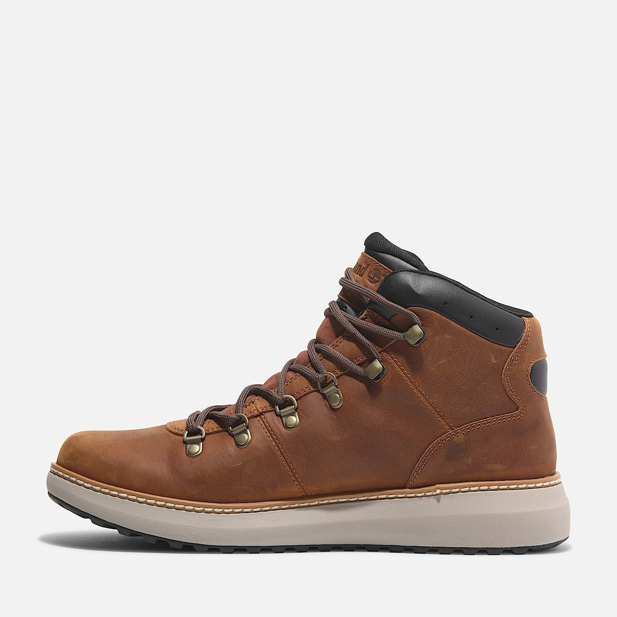 Polacchino Da Uomo Hudson Road Mid Waterprof Marrone
