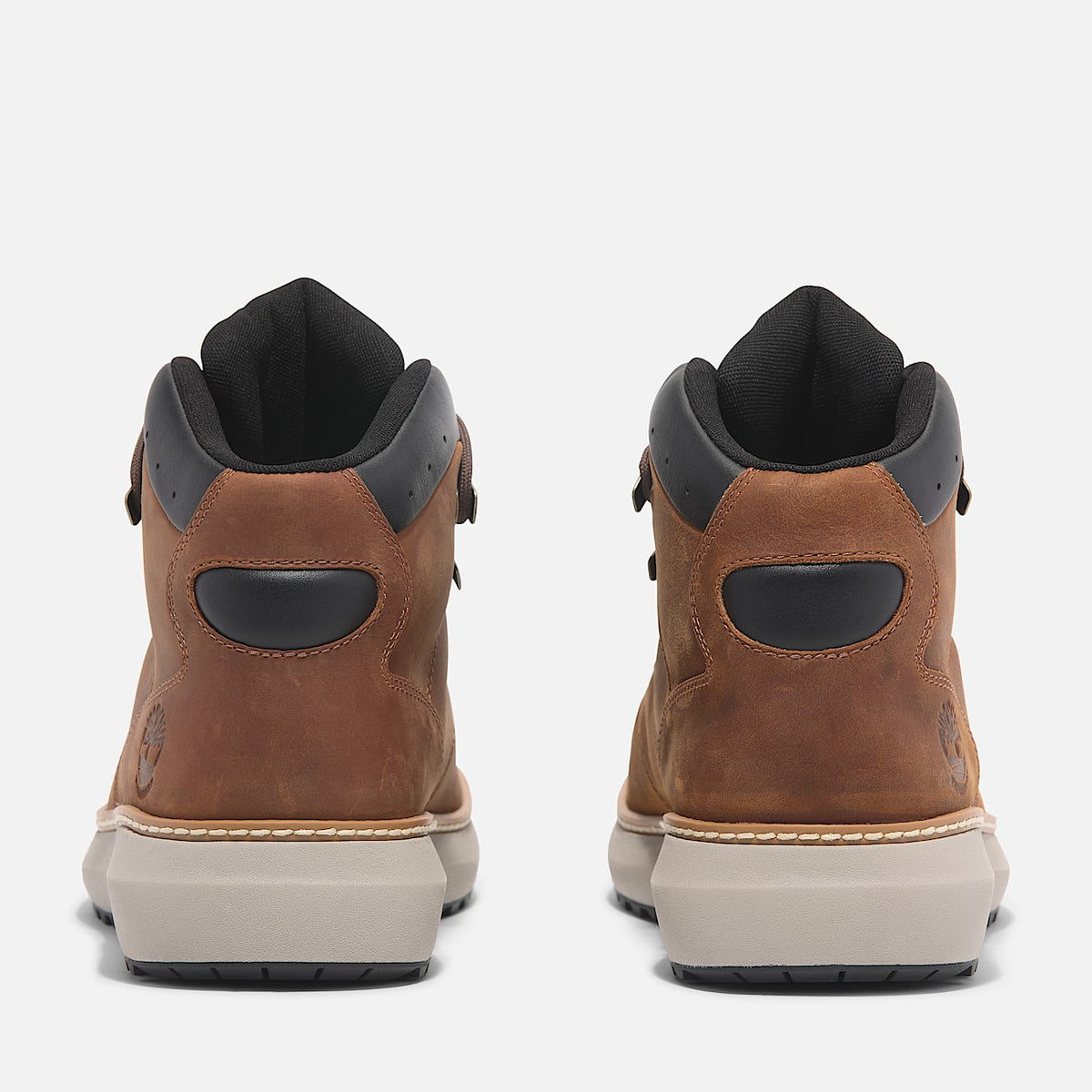 Polacchino Da Uomo Hudson Road Mid Waterprof Marrone