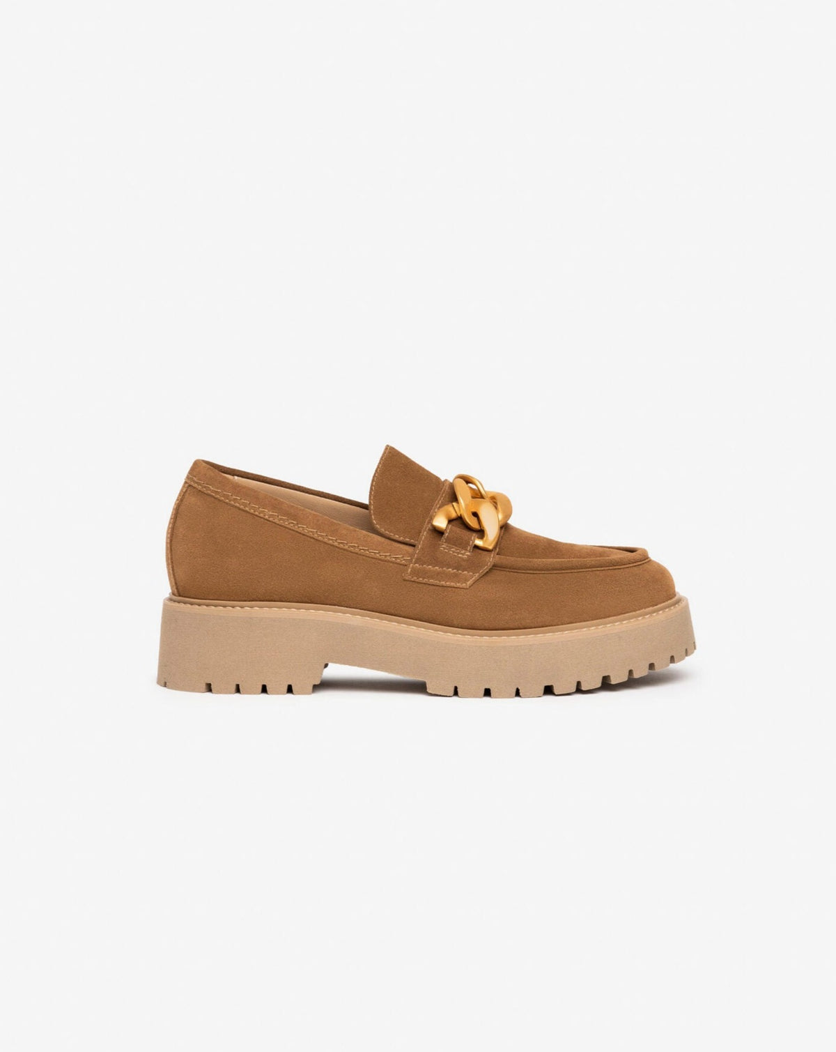 Mocassino Velour Malto