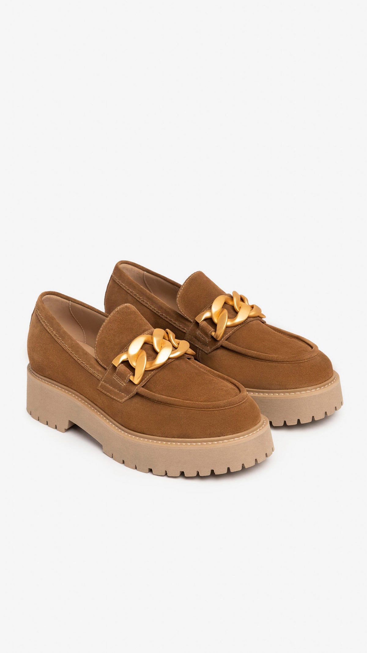 Mocassino Velour Malto