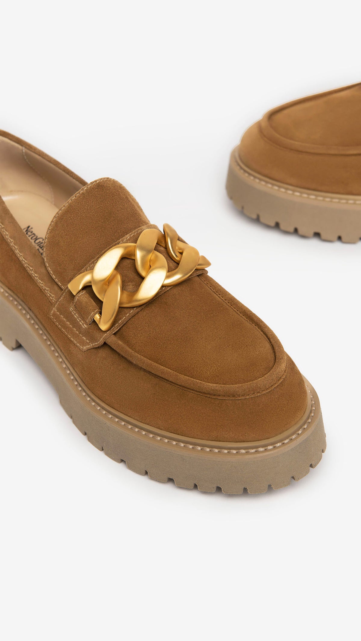 Mocassino Velour Malto