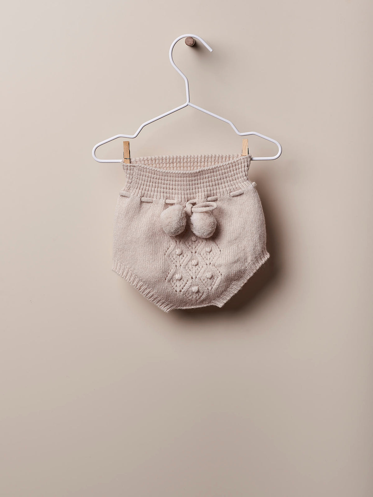 Pantaloncini Beige
