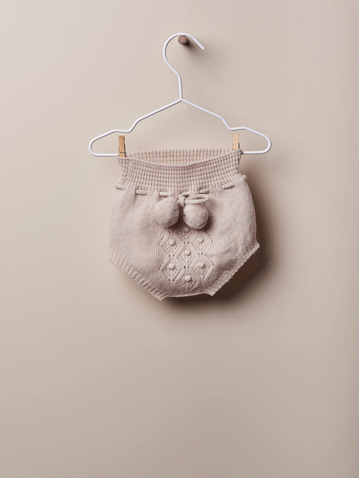 Pantaloncini Beige
