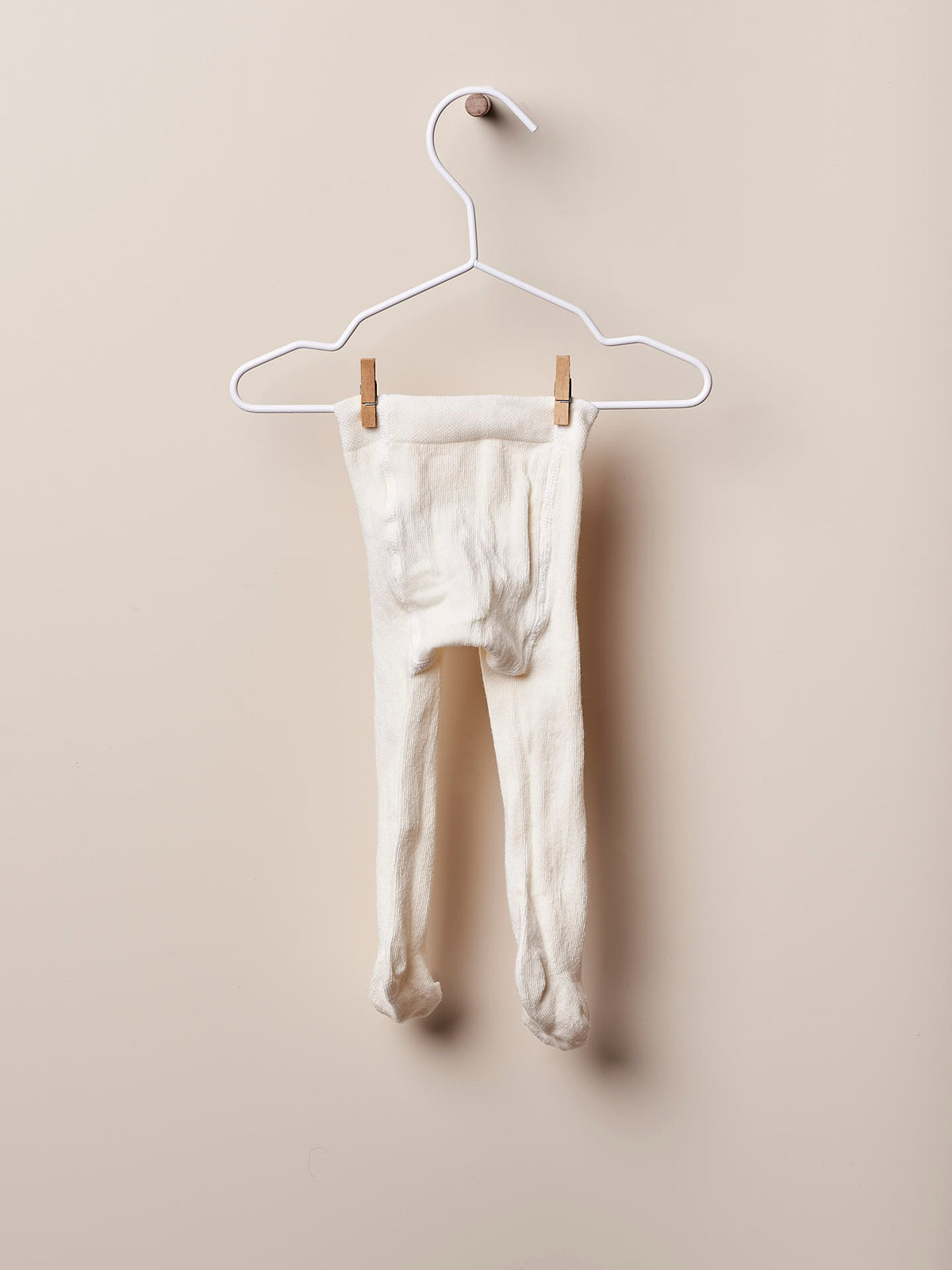 Collant Semplice Bianco