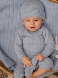 Golfino In Lana Azzurro