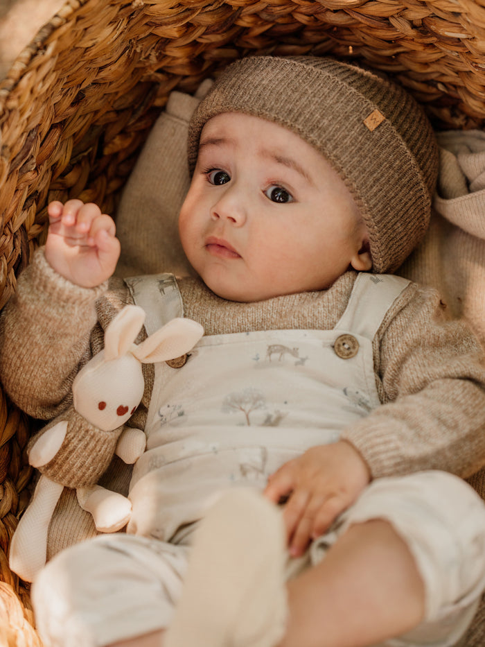 Golfino In Lana Marrone