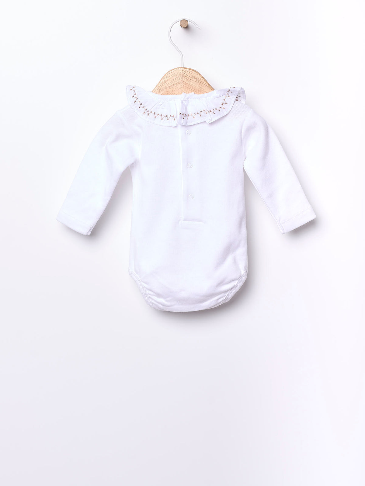 Camicia Body Marrone