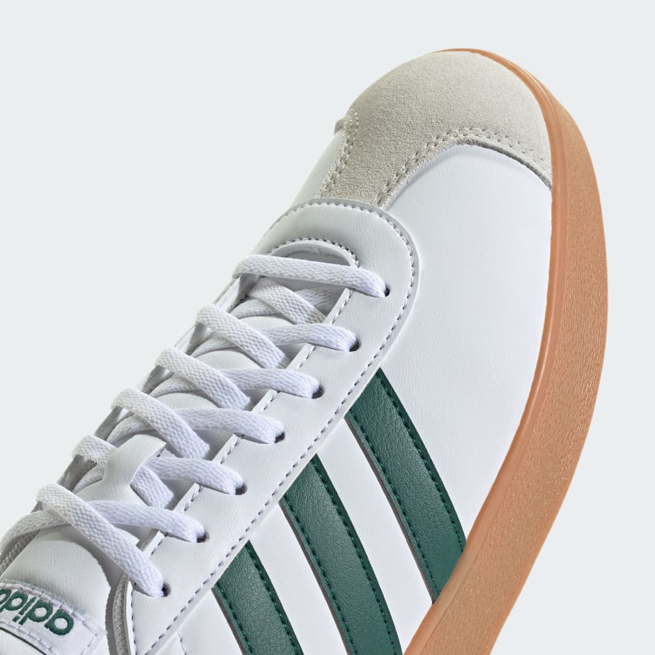Sneakers Vl Court Wht Green Grey