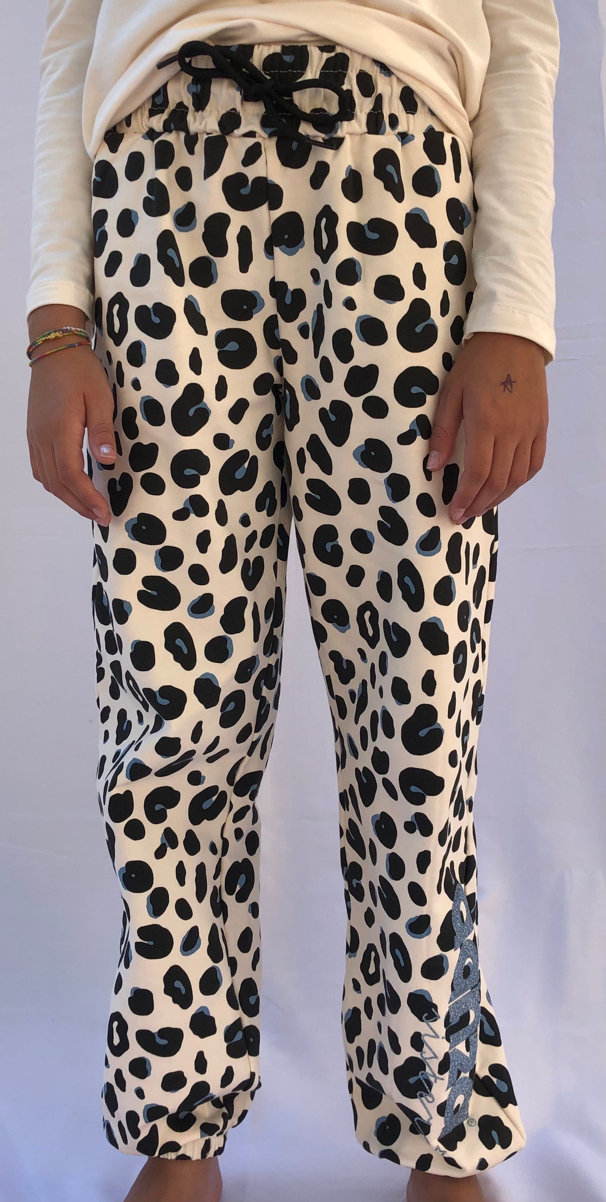 Pantalone Cargo Animalier