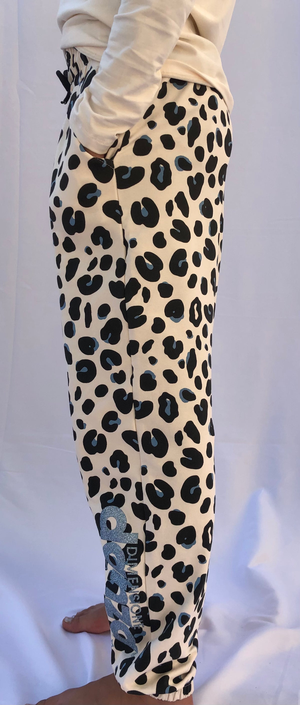 Pantalone Cargo Animalier