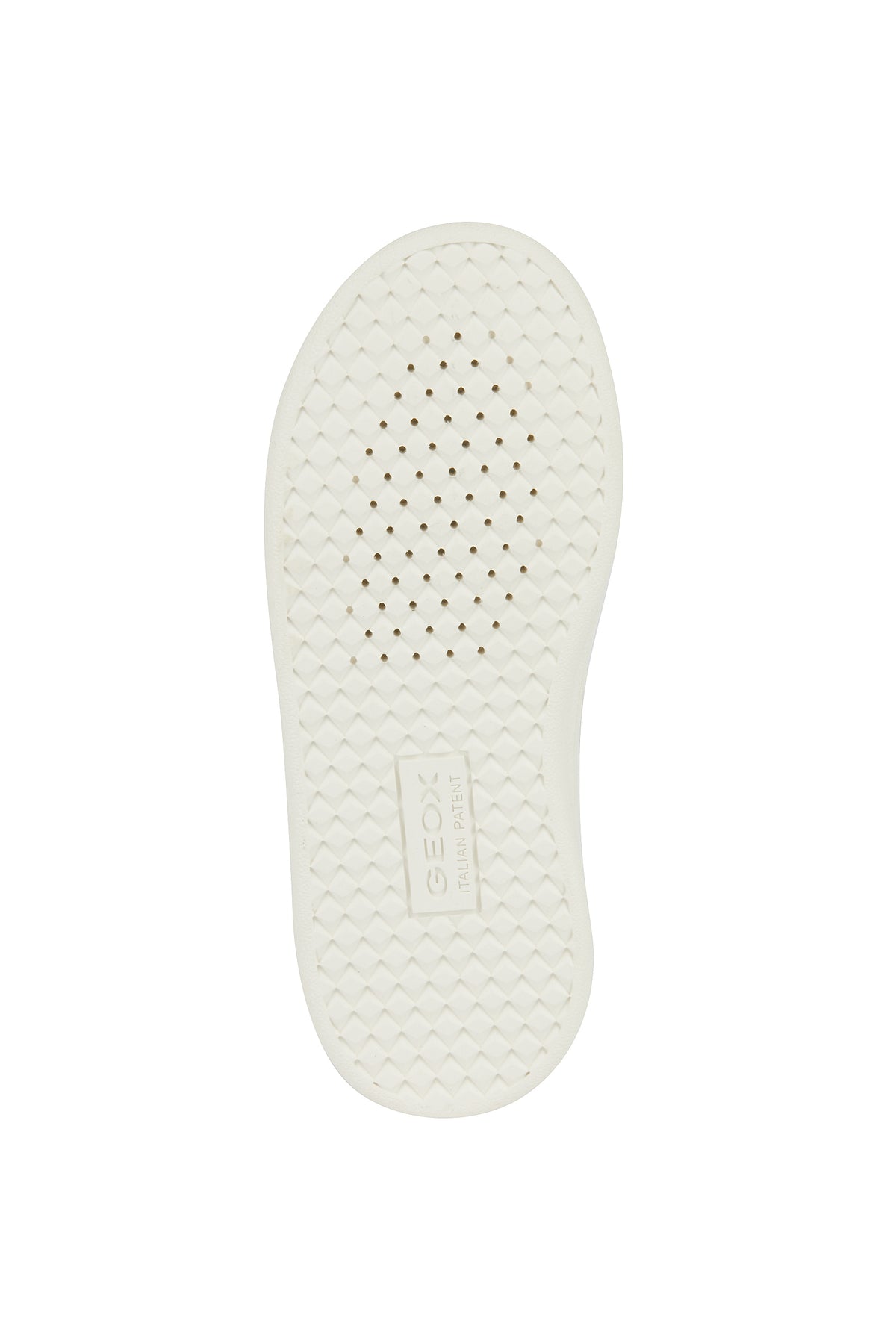 Sneakers Bianca Da Bambina Eclyper Con Strappo