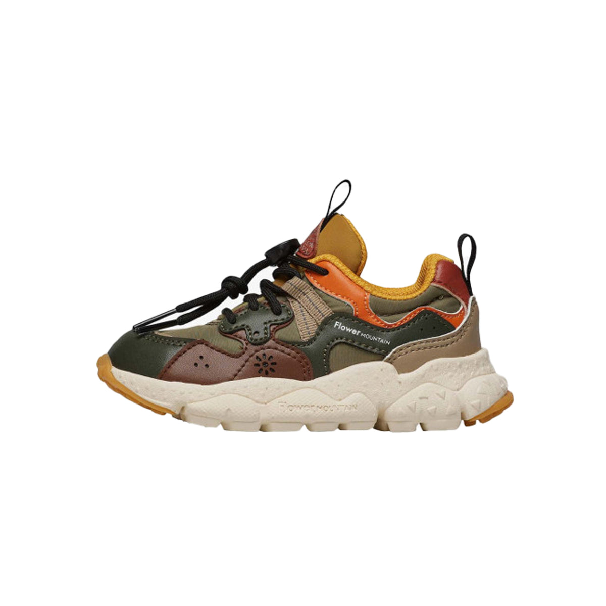 Sneakers Yamano 3 Junior Militare Brown Grey