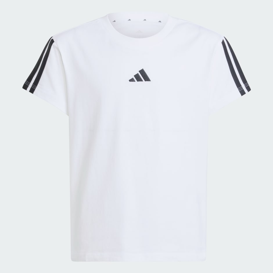 T-Shirt Essential Junior Bianco