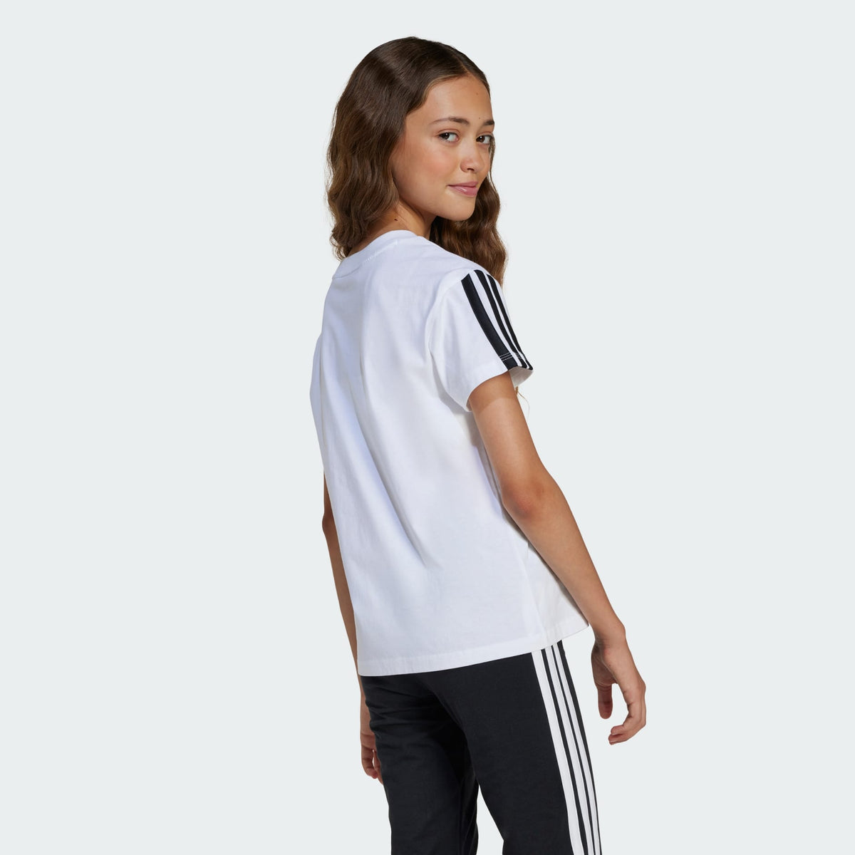 T-Shirt Essential Junior Bianco