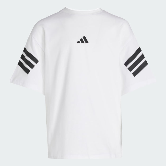 T-Shirt Fasce Junior Bianco Nero