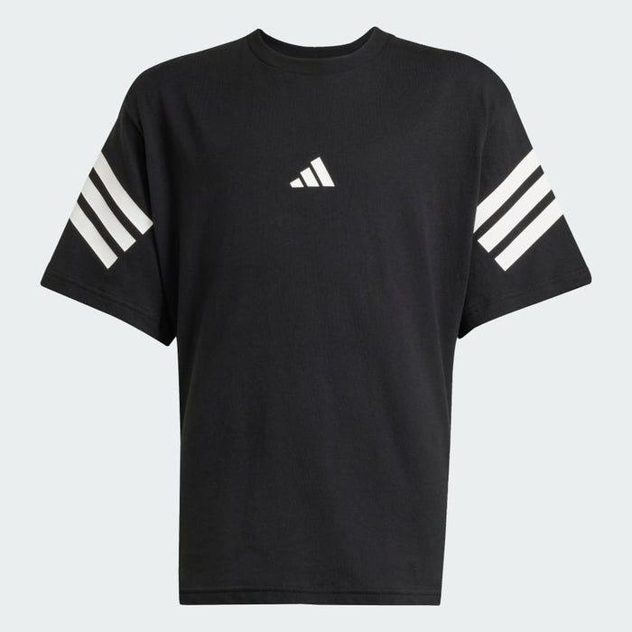 T-Shirt Fasce Junior Bianco Nero