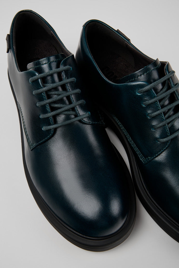Scarpa Nera Dean Con Il Laccio