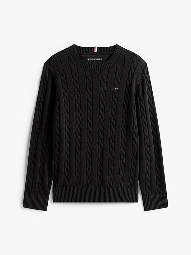 Cardigan Logo Nero