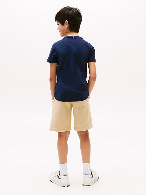 T-Shirt Hilfiger Blu Dark Night Navy