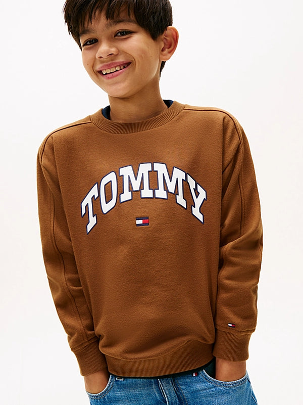 Felpa Tommy Bordeaux