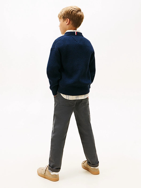 Mezzo Cardigan Dark Navy