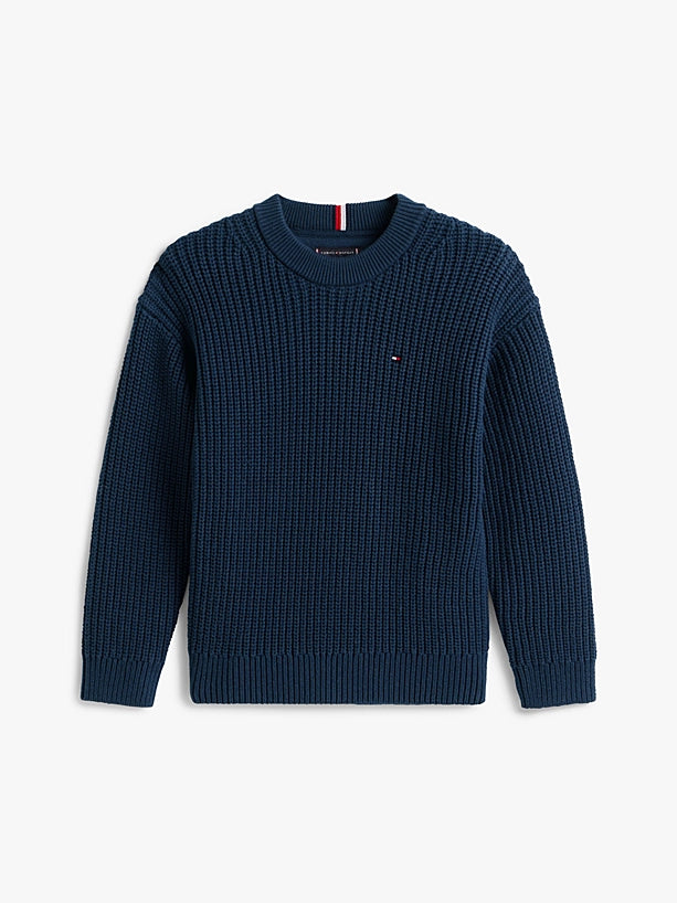 Mezzo Cardigan Dark Navy