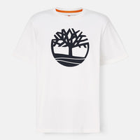 T-Shirt Con Logo Albero