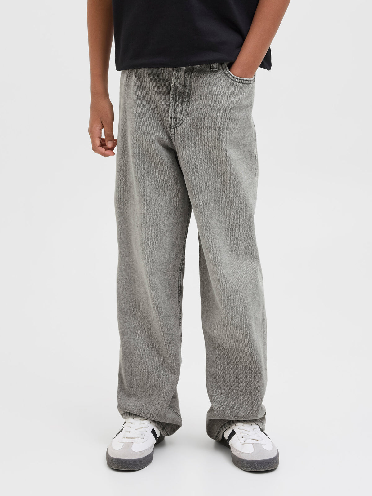 Pantalone Jeans Grey Denim